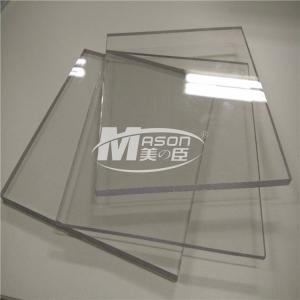 Wholesale Attractive And Durable High Glossy Clear Polycarbonate Sheet 1.8mm Transparent from china suppliers