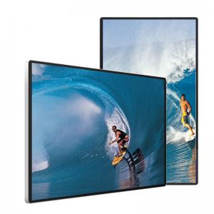Wholesale 8 Bit 16.7M Stand Advertising Display 5ms Response IR Touch from china suppliers