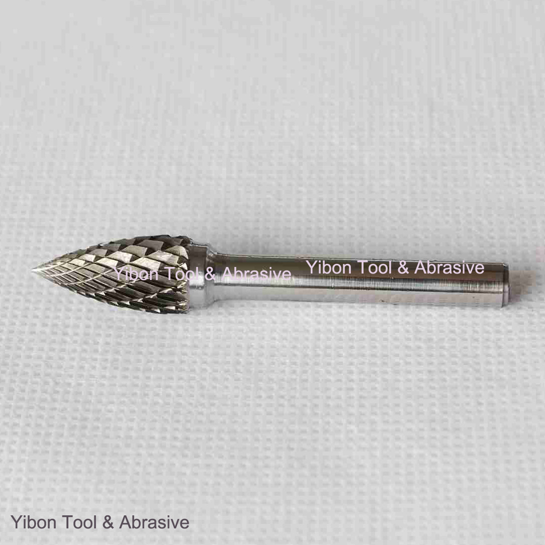 Wholesale GX1225M06 Hot sales Conical Shape carbide burrs with 20 years experience from china suppliers