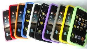 Wholesale Waterproof Colorful Soft Cell Phone Silicone Cases For Iphone 4s from china suppliers