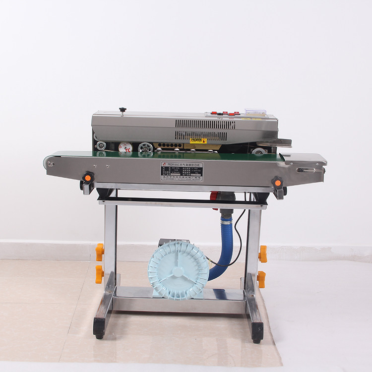 Wholesale Automatic Continuous Heat plastic bag sealing machine / Bag Sealer from china suppliers