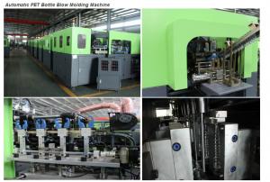 Wholesale 4000Pcs/H 32kw Blowing Mould Machine Fully Automatic PET Bottle Blowing Machine from china suppliers
