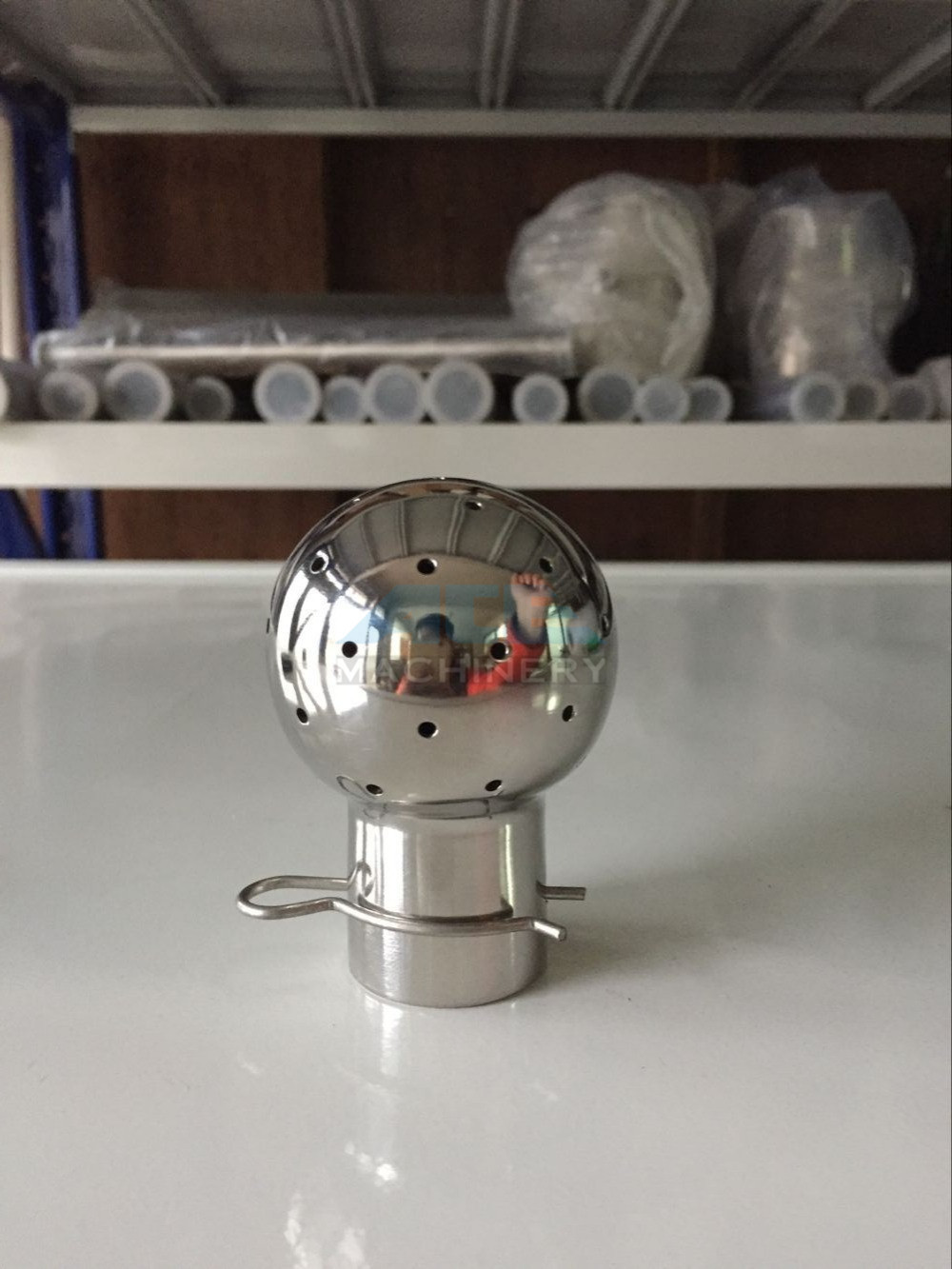 Wholesale Hygienic Bolted Fixed CIP Cleaning Ball Spray Ball for Tank Cleaning Spray Equipment from china suppliers