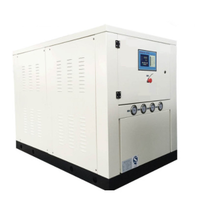 Wholesale R134a 45KW Mold Temperature Water Cooled Water Chiller Reciprocating from china suppliers