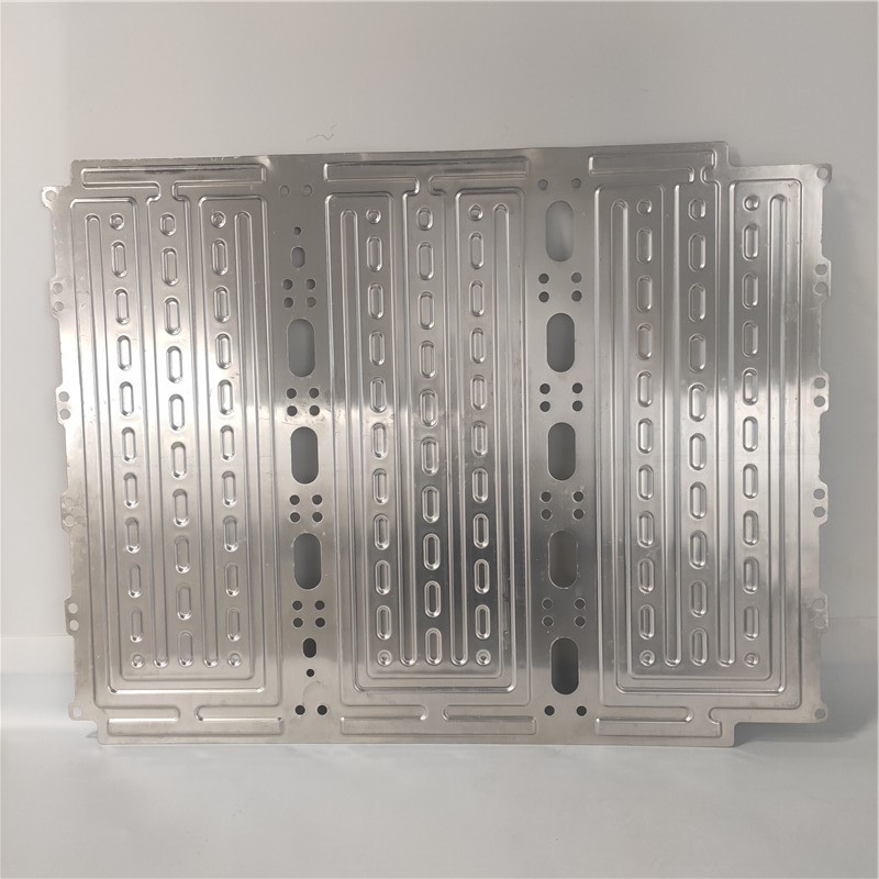 Wholesale Soft Packing Battery 1800mm 6063 Aluminum Cooling Plate from china suppliers