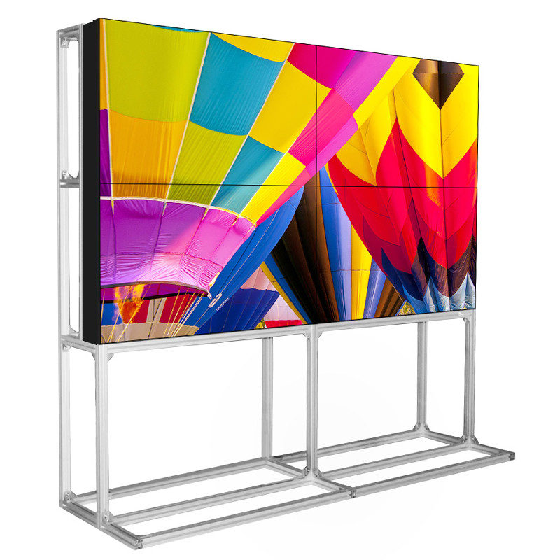 Wholesale Rohs 4K Video Wall Display 700cd/M2 Samsung Video Wall 55 Inch 1920x1080 from china suppliers