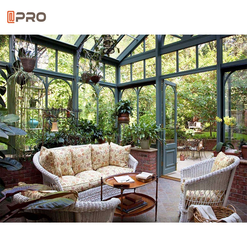 Wholesale Portable Anodized Conservatory Sunroom Retractable Lowes 4 Season from china suppliers