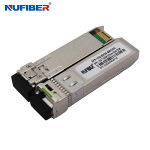 Cisco compatible SFP Module 10Gbps WDM 1330nm/1270nm 20km Single Mode 20km LC