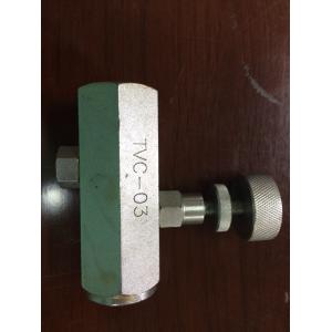 China Electro Hydraulic Flow Control Valve / Hydraulic Pressure Control Valve on sale