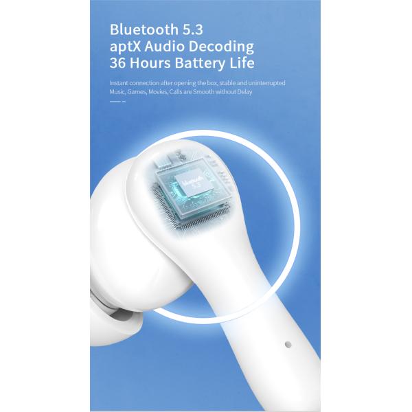 20Hz-20kHz Bluetooth Find My Earbuds Tracking Device GPS Tracker For Air Tag Replacement