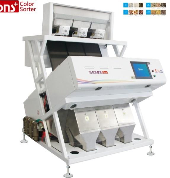 Quality Various Taypes Capacity Rice Color Sorter Multi-Function Sorting Machine For Rice 2.4KW Power for sale