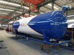 20tons 20mt 40,000liters Propane LPG Gas Station Tank With Cylinder Filling