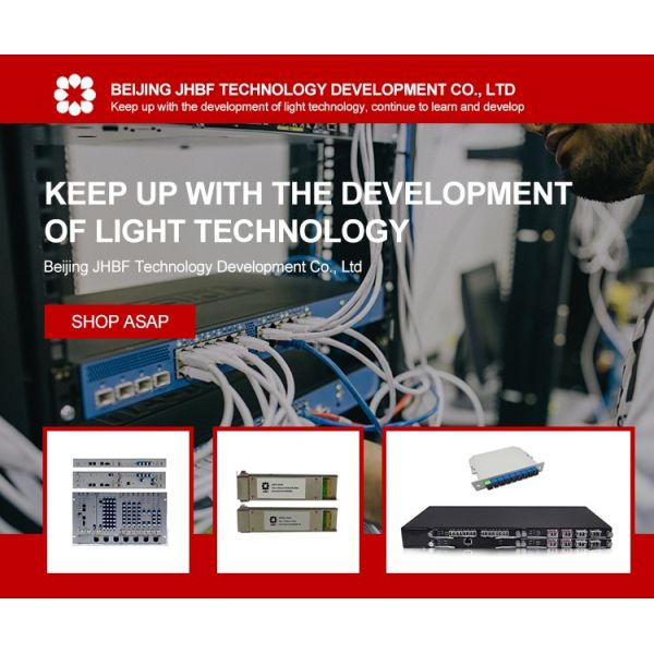 1U OTN 10G To 100G With Optical Power 22dBm And High Yield Value 20dB