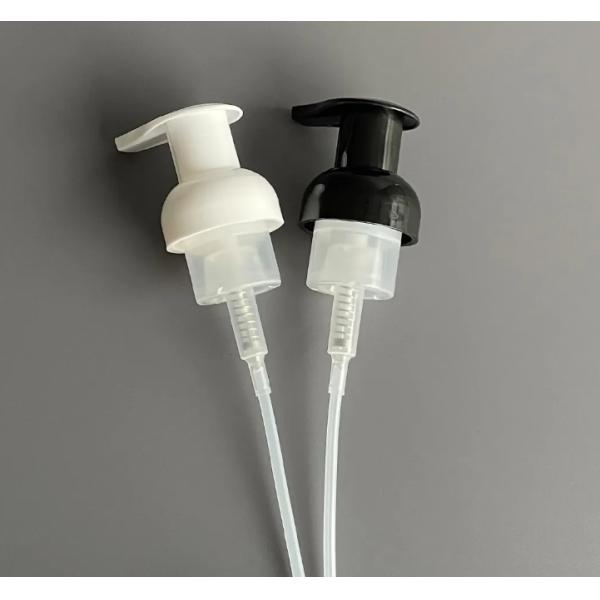 Plastic PP Lotion Pump Featuring ISO9001 ISO14001 Certification Recycled Foam Pump Refillable Hand Sanitizer Foaming Pump Designed for Multiscene