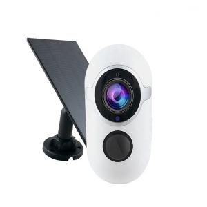 Wholesale Rechargeable Tuya Solar Camera 3.6mm Lens from china suppliers