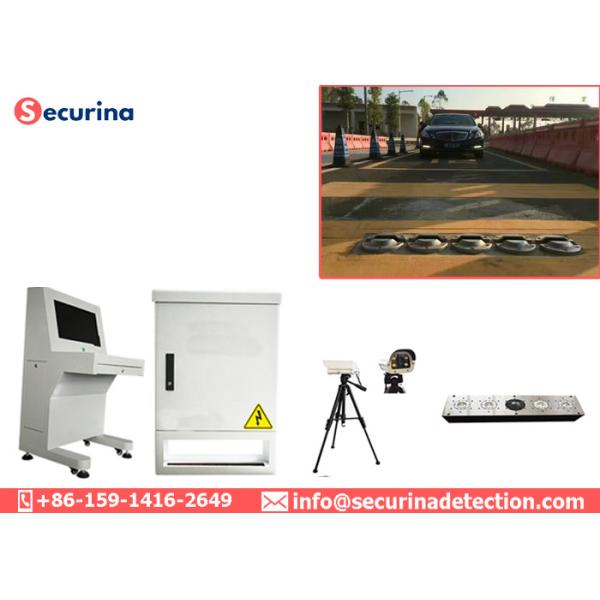 24V DC Power Supply UVSS System Color Area Scanning Camera Under Vehicle Scanning