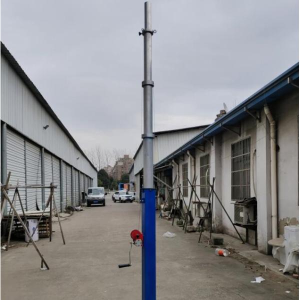 30 Ft Telescoping Antenna Mast Aluminum 9m Light Weight Antenna Pole