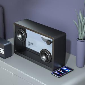 Buy cheap Suspended Lyrics Transparent Bluetooth Loudspeaker Optional Music Style from wholesalers