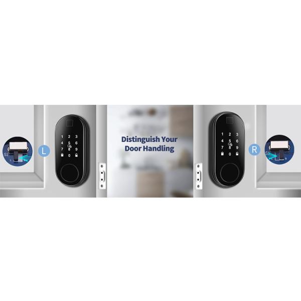 Biometric Wifi Deadbolt Lock