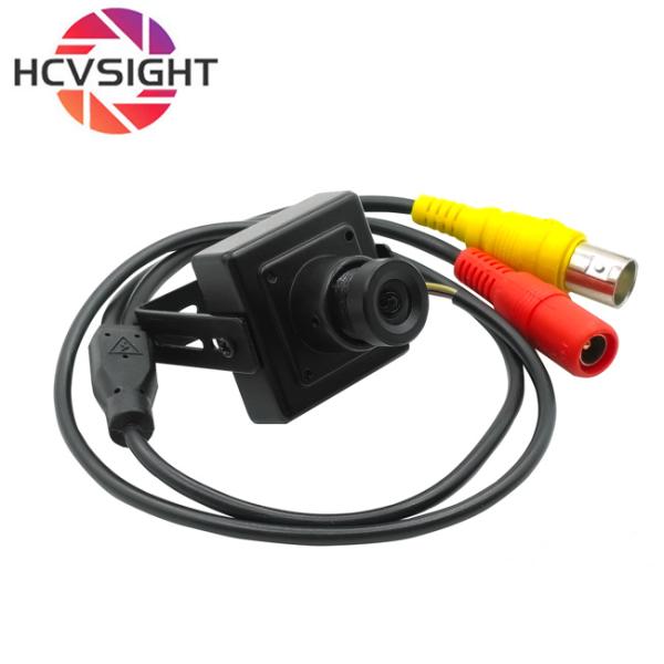 30x30mm Mini Square AHD Camera Surveillance Camera with BNC Port 1/2.8 Inch CMOS
