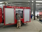 Emergency Fire Truck/Vehicle Aluminum Rollup Door Aluminium Shutter
