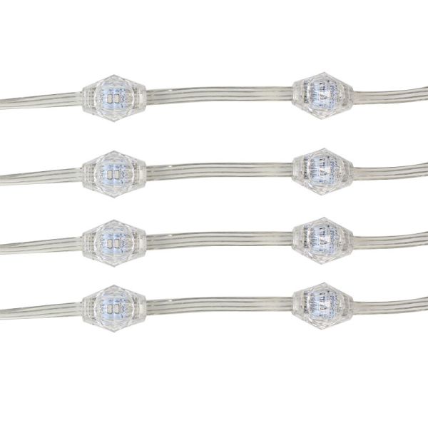 Wedding Party Garden Decorative String Lights DC12V LED Crystal Pixel String Lights