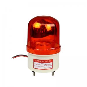 Wholesale 12V 24V 220V High 110dB Decibel Rotary Alarm Warning Beacon Traffic Lights with Siren from china suppliers