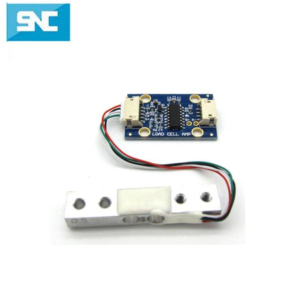 Single or Double Channel HX711 24 Bits Weight Sensor Load Cell Amplifier with Paste Mounting Type
