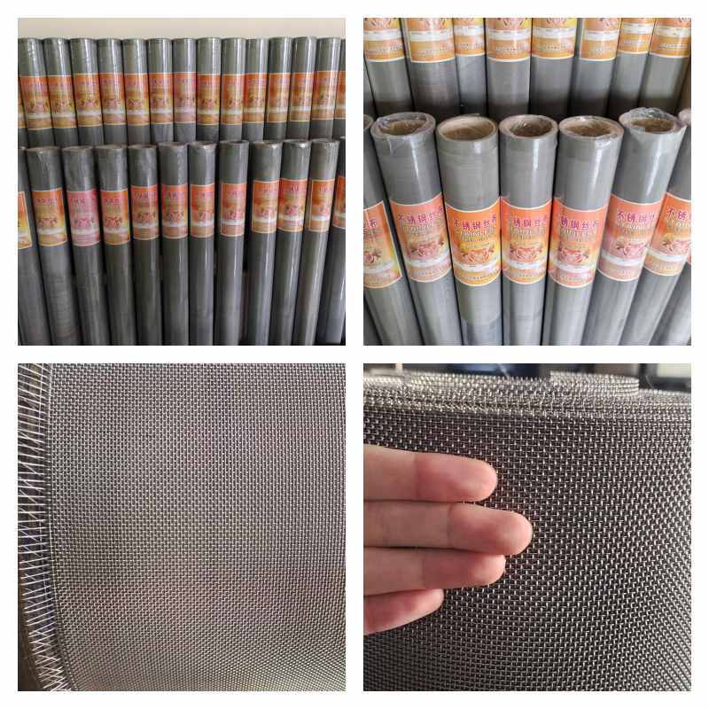 SS304 400 Micron Stainless Steel Mesh