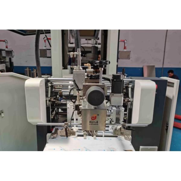 Fully Automatic High Speed Double Forming Candy Toy Phone Watch 45 Pc/Min Rigid Box Making Machine