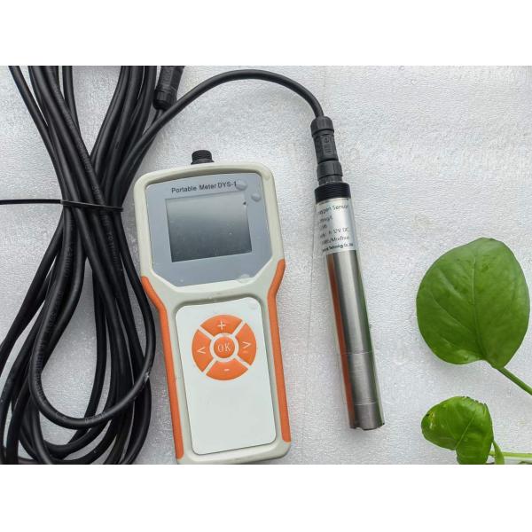 Portable Pen Type Water Dissolved Oxygen Sensor With Protective Cover NTC