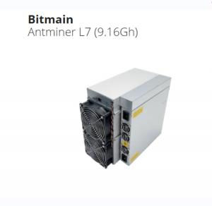 Wholesale Antminer L7 9500mh LTC+ Dogecoin Miner Support Antpool Easy2Mine Mining Pool from china suppliers