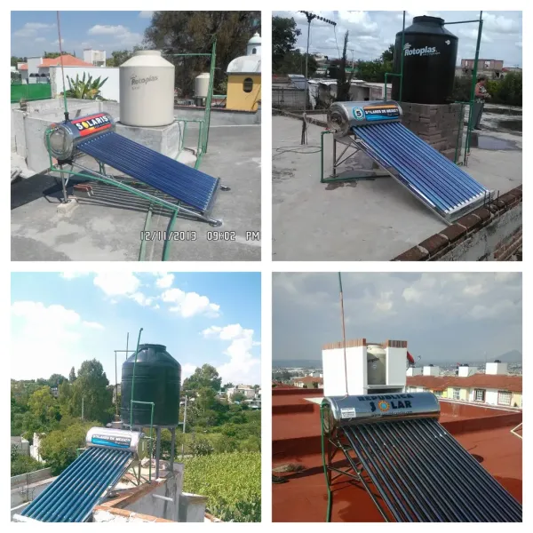 Inox Calentadores Solares De Agua