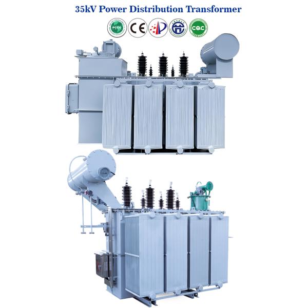 Efficient power distribution transformer 1 MVA 33kV 0.4kV easy installation for fast deployment in Africa EPC and government projects