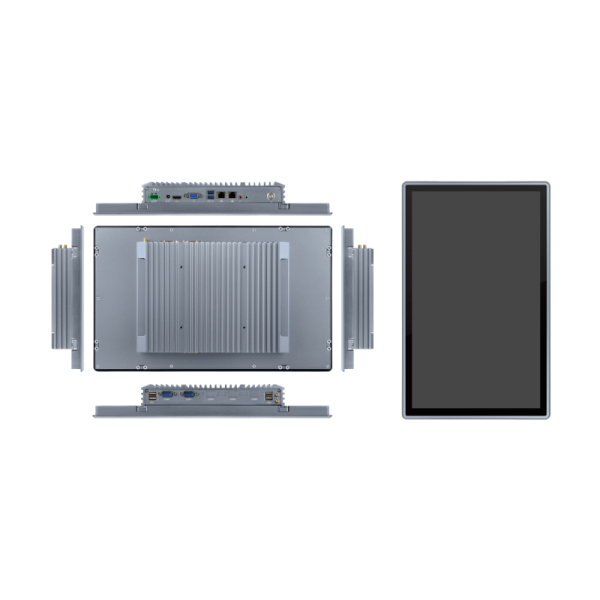 YZY 7 Inch TFT LCD Module With 1024x600 Resolution MIPI Interface Capacitive Touch Screen 500 Nits Brightness And Wide Viewing Angle Display