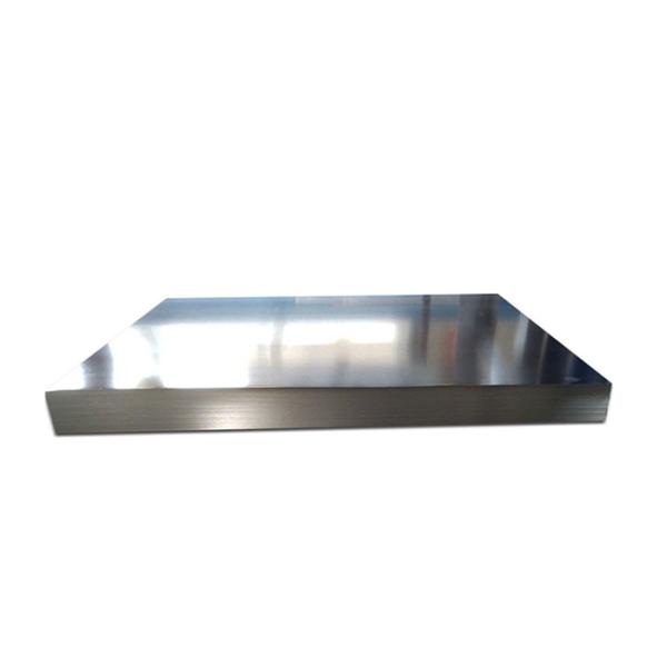 1.0mm 1.2mm Galvanized Steel Sheet Edible Oil Cans ETP Tinplate