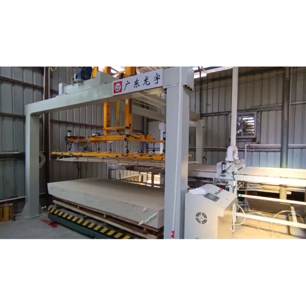 Automatic Sheet Feeding System Robotic Palletizer 3 Axis for Composite Board Stacking