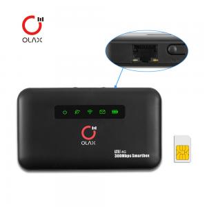 China OLAX MF6875 Unlocked Portable Wifi Router With Multi Operators Sim Card Slot on sale