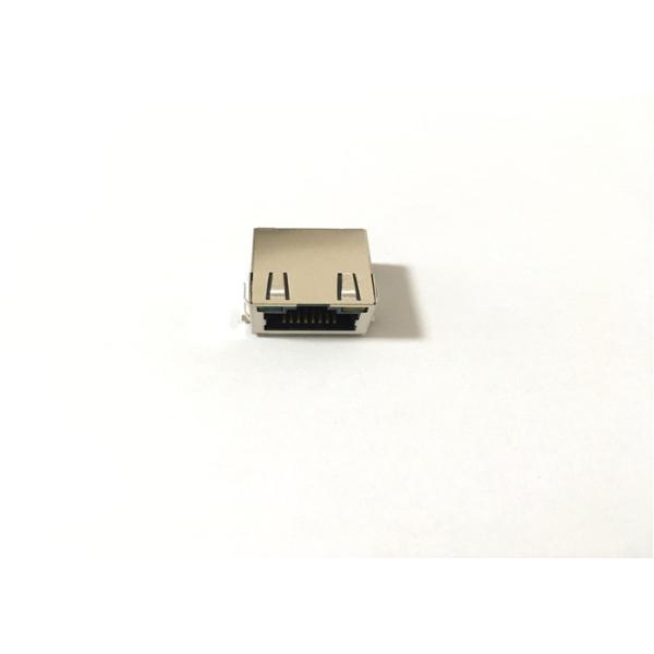 Fully Shielded RJ45 Jack J0G-0003NL Vertical Mount THT Solder PIN