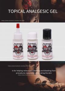 China Beauty TKTX Tattoo Numbing Gel Soothe Anesthetic Topical Gel For Body Piercing on sale