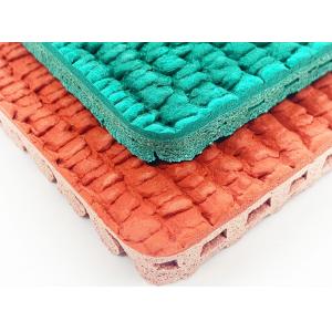 China SGS IAAF  Flat Anti Static Rubber Running Track on sale