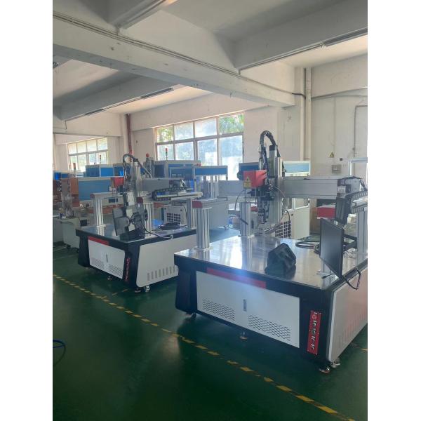 3000W Battery Laser Welding Machine for Lithium Cells 600MM X-Axis