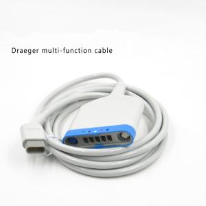 China Draeger 3368391 ECG Trunk Cable on sale