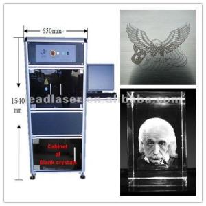 Subsurface Engraving Automatic Laser Marking Machine Fast Processing Speed