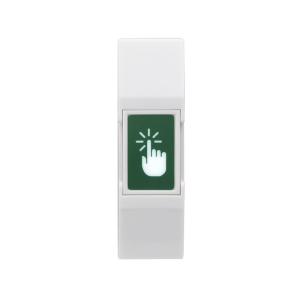 Wholesale Mini Surface Mount Green Exit Push Button With Pattern from china suppliers
