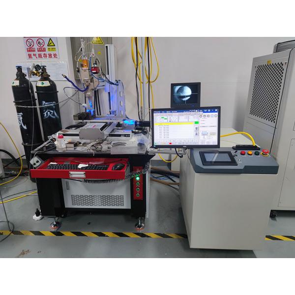 Adjustable Mode Beam Aluminium Laser Welding Machine High Speed 6000w