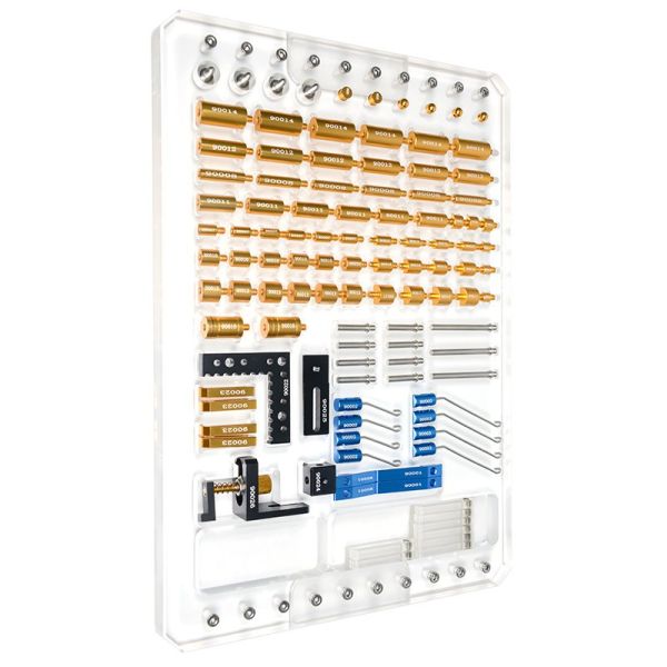 Multi-Directional Adaptors & Ball-Type Standoffs – Flexible Positioning for VMM Inspection