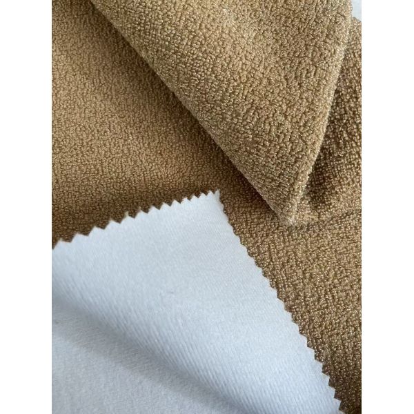100% Polyester Jacquard Velvet Sofa Fabric For Home Decoration
