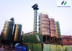 China Powder Cement Bucket Elevator , Chain Bucket Conveyor Low Driving Power on sale