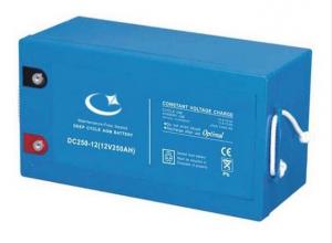 China DC250-12 Rechargeable Valve Regulated Lead Acid Battery 12v 250Ah For Marine Vessels on sale